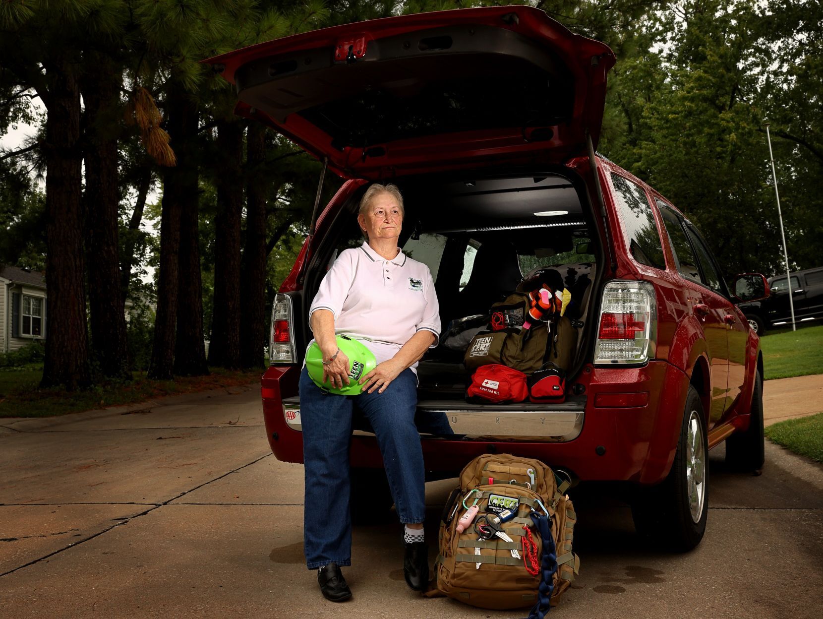 LaFaye Young, 20th anniversary of September 11th